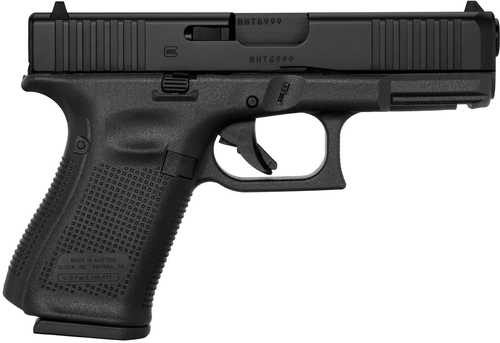 Glock 19 Gen5 Pistol 9mm 4.02" Barrel Night Sights 10 Round Front Serrations