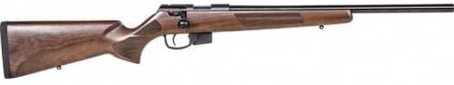 Anschutz Classic Rifle 22 Lr 20" Heavy Barrel Blued Walnut