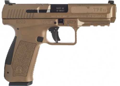Canik Tp9sa Mod.2 Pistol 9mm Fixed Sights 2-18 Round Mags Fde Polymer