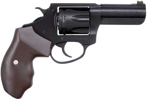 Charter Arms Professional Revolver 32 H&R Mag 3" Barrel 7 Round Walnut Grip Black Nitride+ Finish