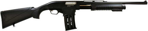 SDS Imports MFPA Pump Action Shotgun 12 Gauge 19" Barrel 5 Round 3" Chamber Black Finish
