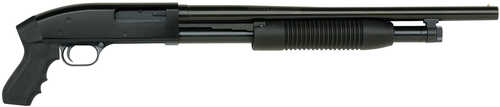 Maverick 88 Cruiser Pump Action Shotgun With Pistol Grip 12 Gauge 18.5" Barrel 3" Chamber 5 Round Black Finish