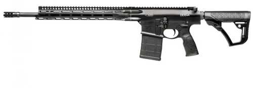 Daniel Defense DD5 V4 Semi Automatic RIfle 18" Barrel 6.5 Creedmoor 20 Round M-LOK Black