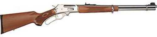 Marlin 336SS .30-30 Winchester Lever-Action Rifle, 20" Barrel, 6 Rounds, Stainless Steel/Walnut
