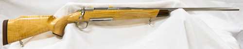 Browning X-Bolt White Gold Medallion Octagon/Maple Exclusive Bolt Action RIfle 28 Nosler 22" Barrel 3 Round Maple Stock Stainless Steel