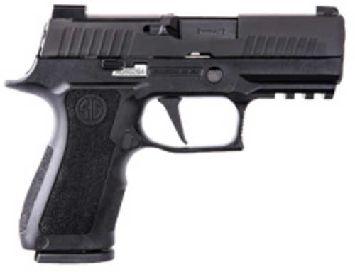 Sig Sauer P320 XCompact Pistol 9mm Luger 3.6" Barrel Optic Ready X-RAY Sights 15 Round Black