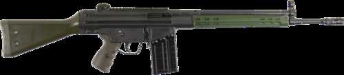 PTR 91 Inc. Rifle PTR PTR-91GIR .308 18" 20 Round Parkerized/OD Green Furniture