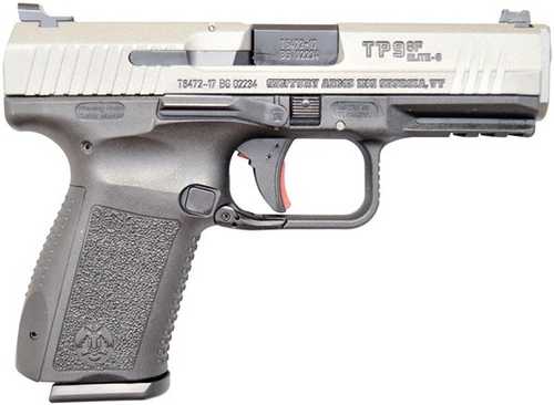 Canik Tp9sf Elite-s Pistol 9mm Tungsten Grey Cerakote With Full Accessory Pack