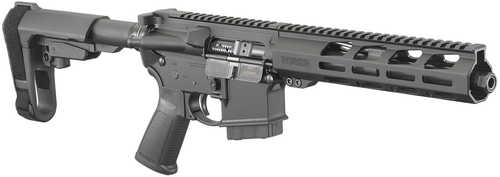 Ruger AR-556 Pistol 350 Legend 9.5" Barrel 5 Round M-LOK Handguard SBA3 Brace Black Finish
