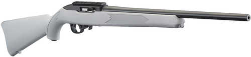 Ruger 10/22 Carbine Rifle 22 LR 10 Round 18.50" Barrel Black Finish Gray Stock