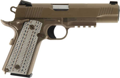 Colt Government Marine M45 Pistol 45 ACP 5" Barrel 7 Round Brown Decobond Finish Semi Automatic