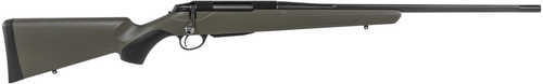 Tikka T3 T3x Superlite Bolt Action Rifle 300 Winchester Magnum 24.3" Barrel 3 Round Synthetic Green Stock Matte Black