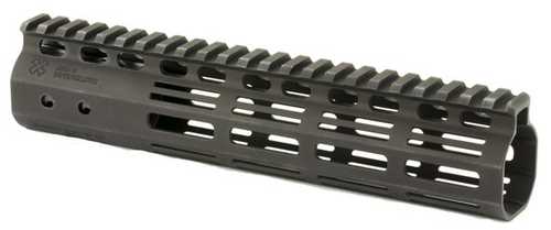 Noveske N4 Skinny Rail M-LOK AR15 9 in Black Aluminum