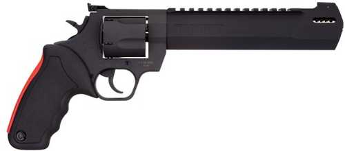 Taurus Raging Hunter Revolver 454 Casull 8 3/8" Barrel 5 Shot Blued With Rubber Grips