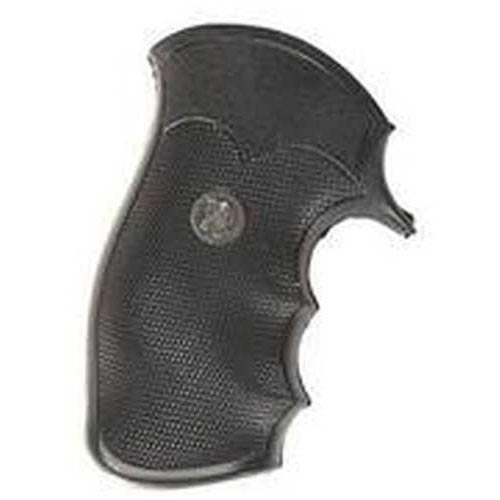 Pachmayr Grip Gripper Fits Ruger Security Six with Finger Grooves Black 3175