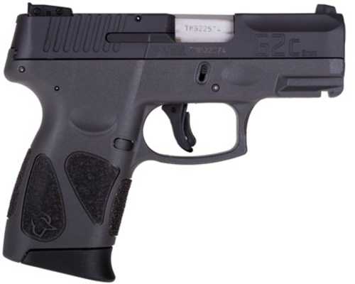 Taurus G2c Pistol 9mm Luger 3.20" Barrel 12+1 Rounds Black Steel Slide Gray Polymer Grip