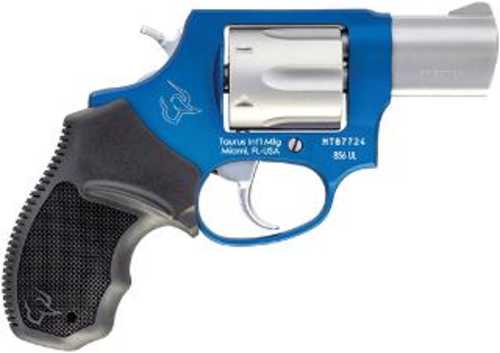 Taurus 856 Ultra Light Revolver 38 Special 2" Barrel 6 Shot Cobalt Blue Frame