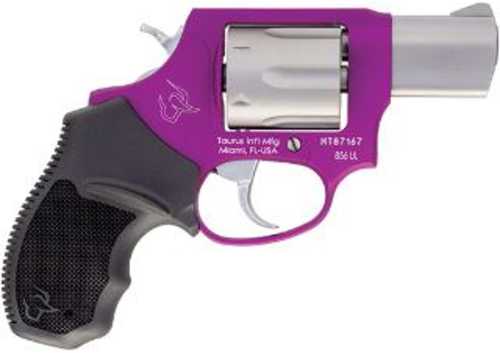 Taurus 856 Ultra Light Revolver 38 Special 2" Barrel 6 Shot Violet Frame