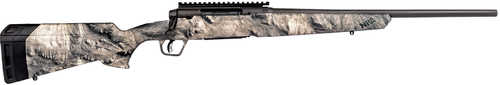 Savage Axis II Bolt Action Rifle 6.5 <span style="font-weight:bolder; ">Creedmoor</span> 20" Barrel 4 Round Mossy Oak Overwatch Stock Gunsmoke Gray PVD