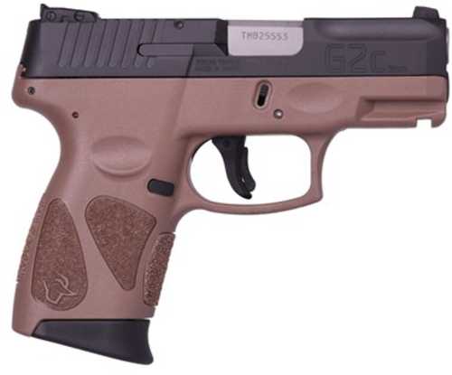 Taurus G2c Pistol 40 S&w Brown Frame 3.2" Barrel 10 Shot