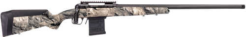 Savage 110 Ridge Warrior Bolt Action Rifle 308 Winchester 24" Barrel 10 Round Mossy Oak Overwatch Gunsmoke Gray PVD Stainless Steel Receiver