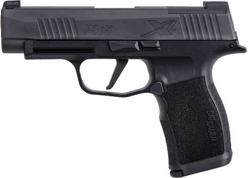 Sig Sauer P365 XL Semi Automatic Pistol 9mm Luger 3.7" Barrel 12 Round Black Grip And Frame No Manual Safety