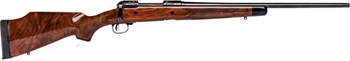 Savage 10/110 125th Anniversary Bolt Action Rifle 300 22" Barrel 4 Round American Black Walnut Stock Satin