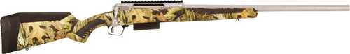 Savage 220 Slug 20Ga Rifled 22" W/Rail AccuTrigger SS/Camo-img-0