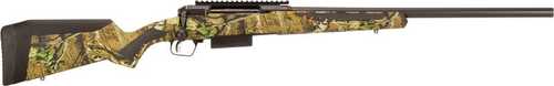 Savage 220 Slug 20Ga. Rifled 22" W/Rail AccuTrigger Matte/Camo-img-0