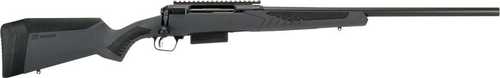 Savage 220 Slug 20Ga. Rifled 22" W/Rail AccuTrigger Black Stock