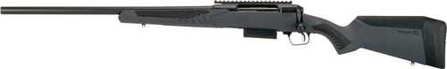 Savage 220 Slug LH 20Ga Rifled 22" W/Rail AccuTrigger Black Stock-img-0