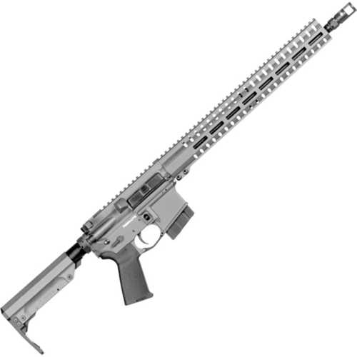 CMMG Resolute 300 MkW-15 6.5 Grendel AR-15 Semi Auto Rifle 16" Barrel 10 Rounds RML15 M-LOK Handguard RipStock Collapsible Stock Titanium Finish