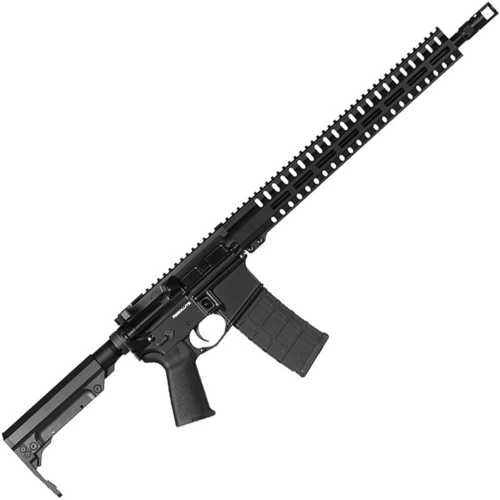 CMMG Resolute 300 Mk4 9mm Luger AR-15 Semi Auto Rifle 16" Barrel 30 Rounds Uses ARC Magazines RML15 M-LOK Handguard RipStock Collapsible Stock Graphite Black Finish