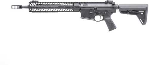 Click to see larger image. Spikes Tactical 308 Roadhouse Winchester 14.5" Pinned (16" OAL) Barrel Magpul MOE SL Stock w/12" M-LOK Rail Black Finish STRX140-M2D