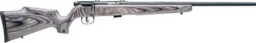 Savage Arms Lady Hunter Mark II Bolt-Action Rifle 22 WMR 21" Barrel 5 Round Gray Laminate Hardwood