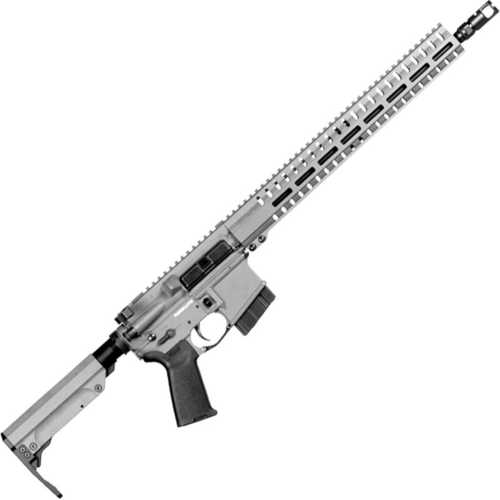 CMMG Resolute 300 Mk4 .350 Legend AR-15 Semi Auto Rifle 16" Barrel 10 Rounds RML15 M-LOK Hand Guard RipStock Collapsible Stock Titanium