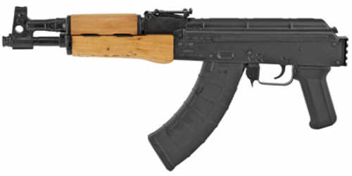 Century Arms Romanian Draco 7.62x39 Semi Auto Pistol 12.25" Barrel 30 Rounds Wood Forend Matte Black