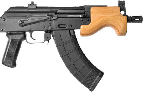 Century Arms Micro Draco Semi-Automatic Pistol 7.62 x 39 6" Barrel 30 Round Capacity Black Finish