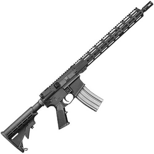 Del-Ton Echo 316M Rifle <span style="font-weight:bolder; ">5.56mm</span> NATO 16" Barrel Black Finish 5 Position M4 Stock