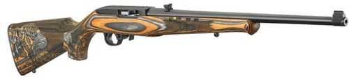 Ruger 10/22 Bengal Tiger Semi Automatic Rifle .22 LR 18.5" Barrel 10 Round Laminate Engraved