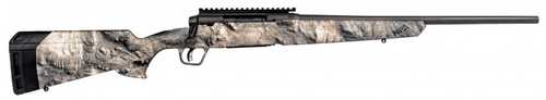 Savage Axis II Bolt Action Rifle 308 Winchester 20" Barrel 4 Round Mossy Oak Overwatch Gunsmoke Gray PVD Stainless Steel Receiver