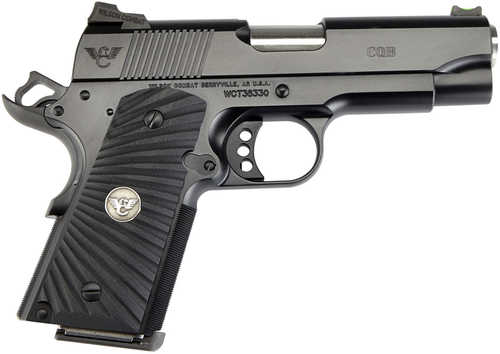 Wilson Combat CQB Compact 45 ACP 4" Barrel 7 Round Black Finish G10 Starburst Grips