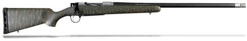 Christensen Arms Ridgeline Bolt Action Rifle 30 Nosler 26" Barrel Green With Black and Tan Webbing