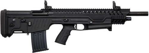 Charles Daly N4S, Semi-Automatic Bullpup Shotgun, 12 Gauge, 5 Round 19.7" Barrel, Black Finish