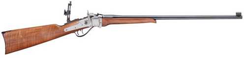 Pedersoli Sharps 22 Hornet Small Betsy Single Shot Rifle 24" Barrel Stecher/Creedmoor/Tunnel Sights Walnut Stock