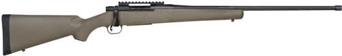 Mossberg Patriot Predator <span style="font-weight:bolder; ">6.5</span> <span style="font-weight:bolder; ">PRC</span> 4 Rounds 24" Fluted Threaded Barrel Matte Blued Finish Flat Dark Earth Stock