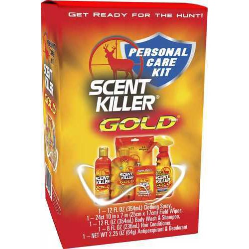 Wildlife Research Personal Care Combo Kit Scent Killer Gold