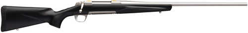 Browning X-Bolt Stalker Bolt Action Rifle 300 WSM 23" Barrel 3 Round Black Synthetic Stock Stainless Steel Receiver