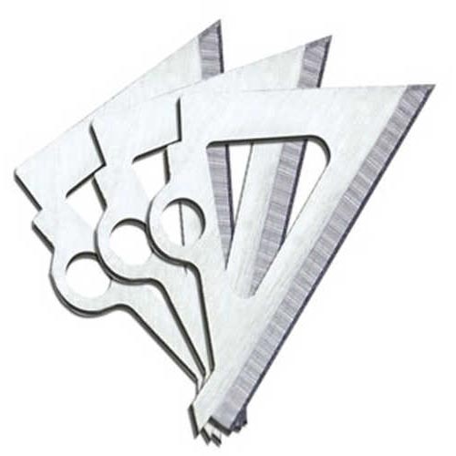 Muzzy Archery Broadheads Replacement Blades Trocar Series-img-0