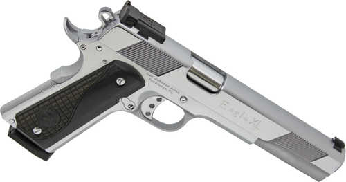 Iver Johnson Arms 1911 Eagle XLC 45ACP 6" Chrome-img-0